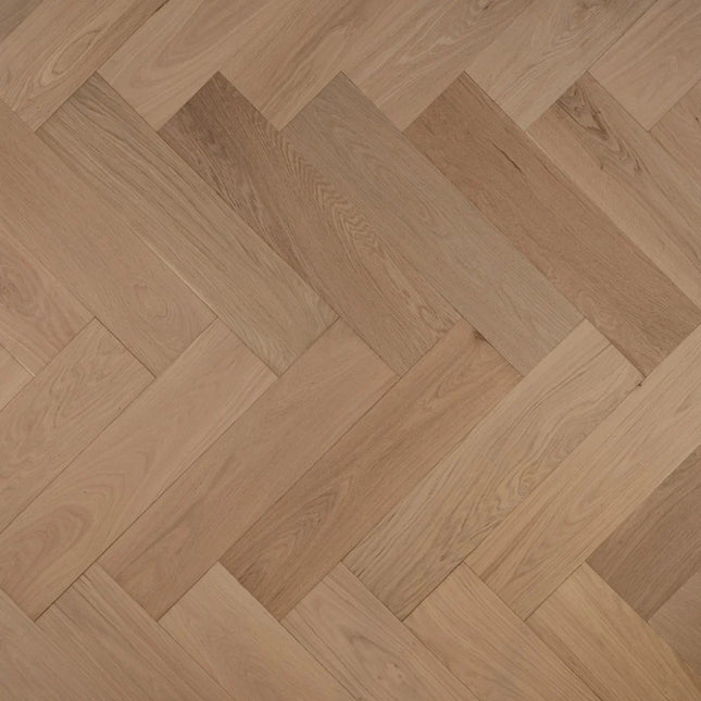 Prime AB Unfinished Click Engineered Herringbone Flooring