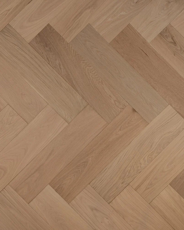 Prime AB Unfinished Click Engineered Herringbone Flooring