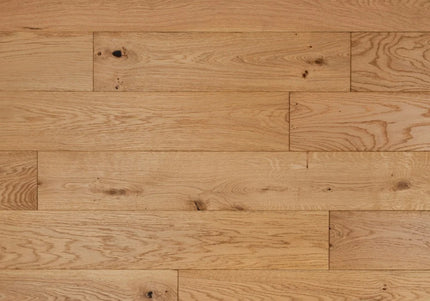 Classic Oak Brushed Oiled Engineered Wood Flooring – Long Board