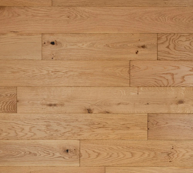 Classic Oak Brushed Oiled Engineered Wood Flooring – Long Board