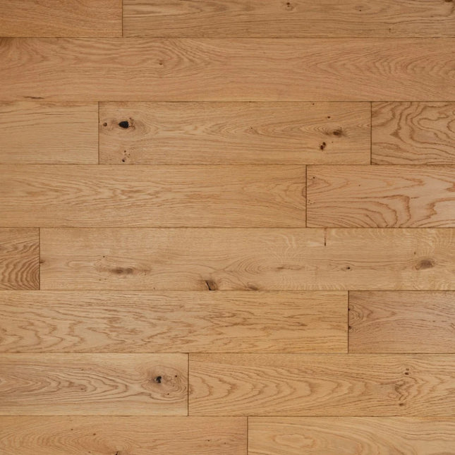 Classic Oak Brushed Oiled Engineered Wood Flooring – Long Board