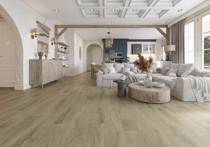 Waterproof Super Matt SPC Wood Line Flooring