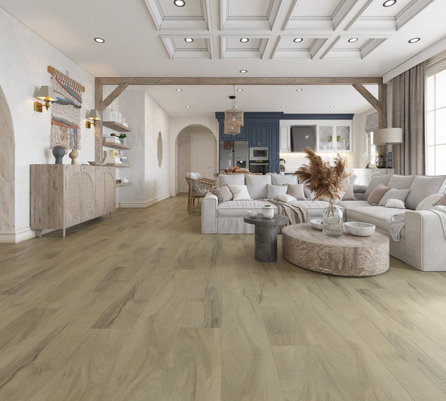 Waterproof Super Matt SPC Wood Line Flooring