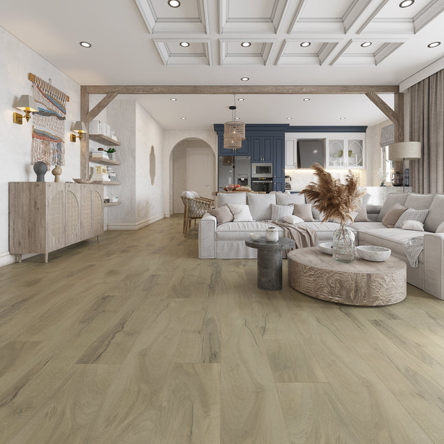 Waterproof Super Matt SPC Wood Line Flooring