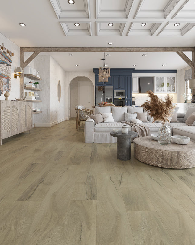 Waterproof Super Matt SPC Wood Line Flooring