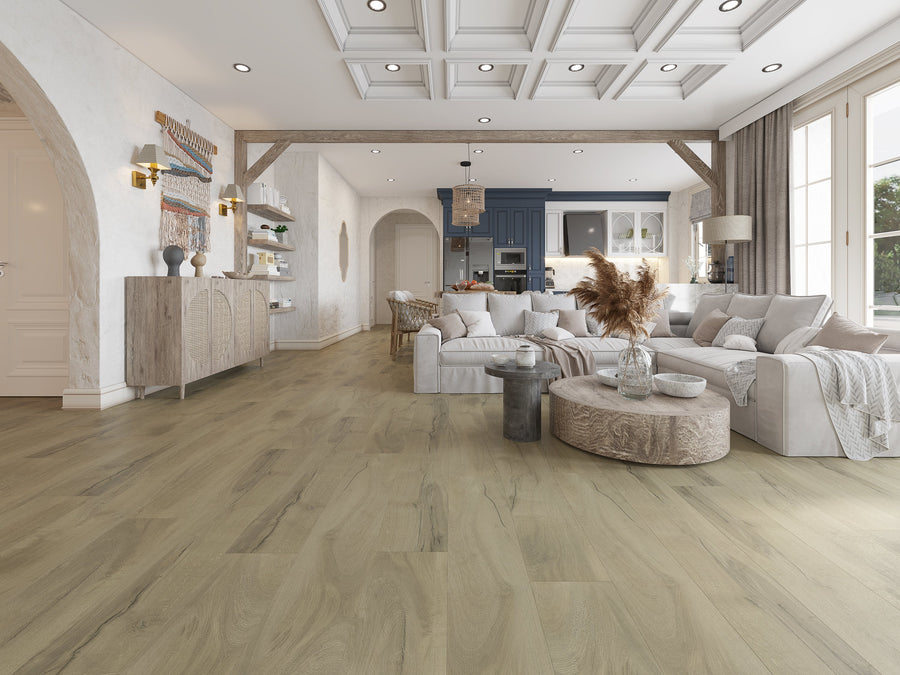 Waterproof Super Matt SPC Wood Line Flooring