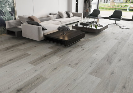 Manor Grey Oak Premium SPC Click Flooring