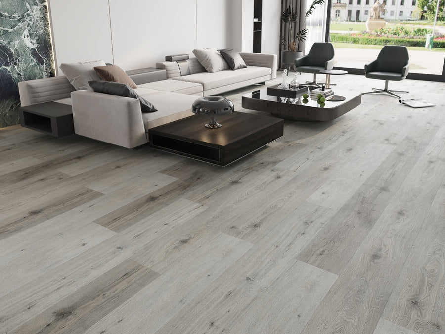 Manor Grey Oak Premium SPC Click Flooring