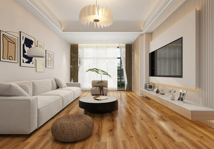 Sunbark Oak Premium Waterproof SPC Click Flooring