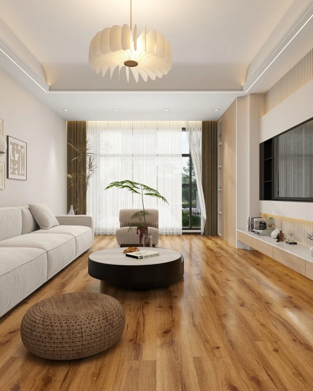 Sunbark Oak Premium Waterproof SPC Click Flooring