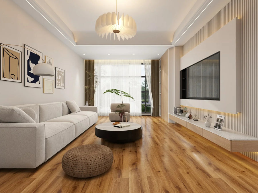 Sunbark Oak Premium Waterproof SPC Click Flooring