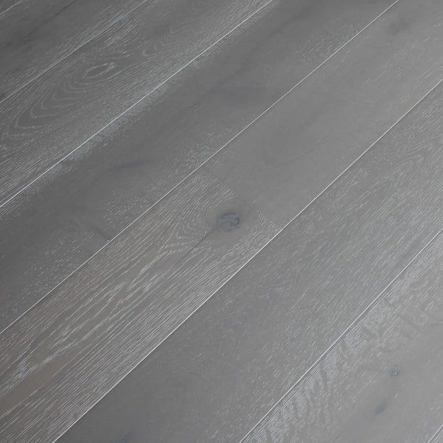 Harbour Grey Lacquered Engineered Oak Flooring