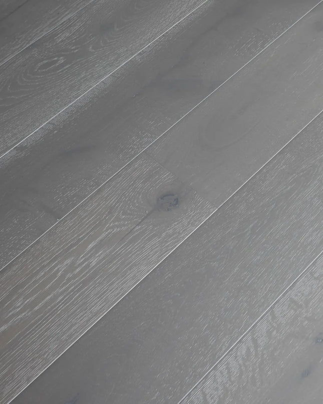 Harbour Grey Lacquered Engineered Oak Flooring