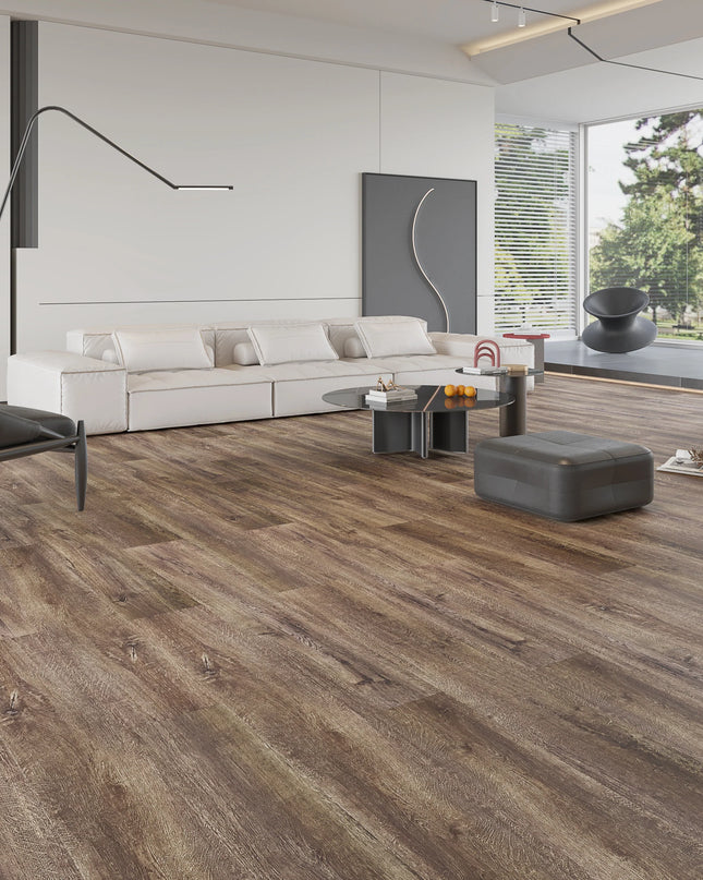 Midnight Oak Designer Vinyl Plank Flooring