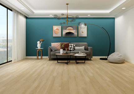 Snowy Hickory Waterproof SPC Click Flooring