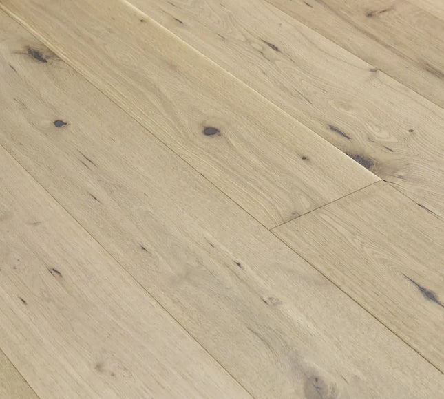 Invisible Finish Lacquered Wide Plank Prime AB Engineered Oak Flooring