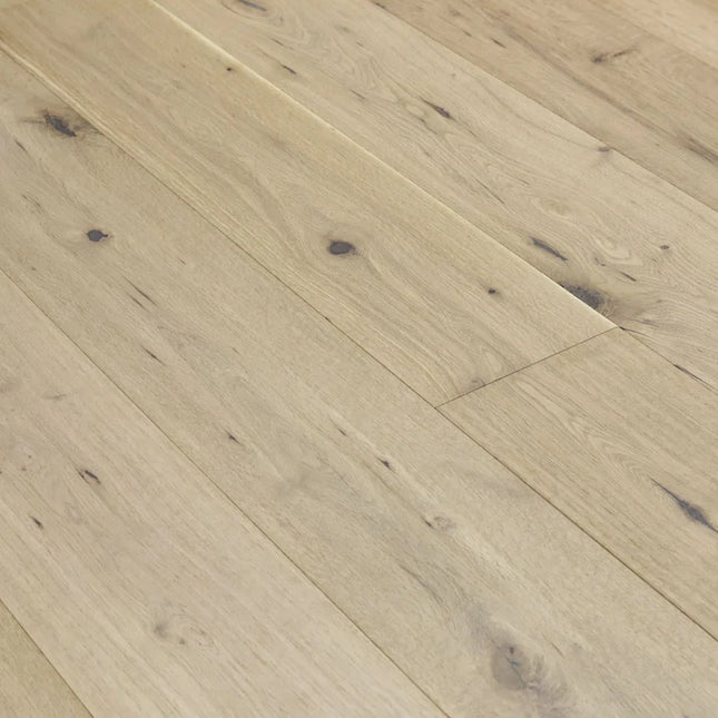 Invisible Finish Lacquered Wide Plank Prime AB Engineered Oak Flooring