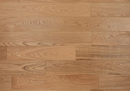 Classic Oak Brushed Oiled Engineered Wood Flooring – DIY Box