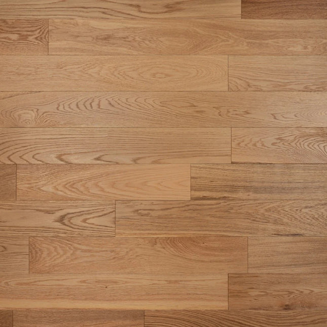 Classic Oak Brushed Oiled Engineered Wood Flooring – DIY Box
