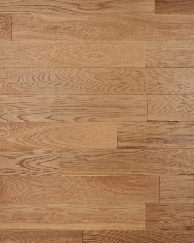 Classic Oak Brushed Oiled Engineered Wood Flooring – DIY Box