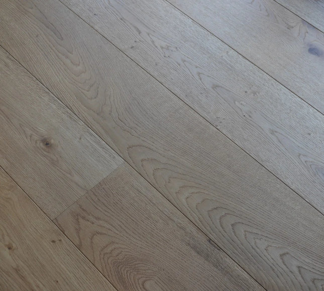 Brushed Natural Oiled Classic Engineered Oak Flooring