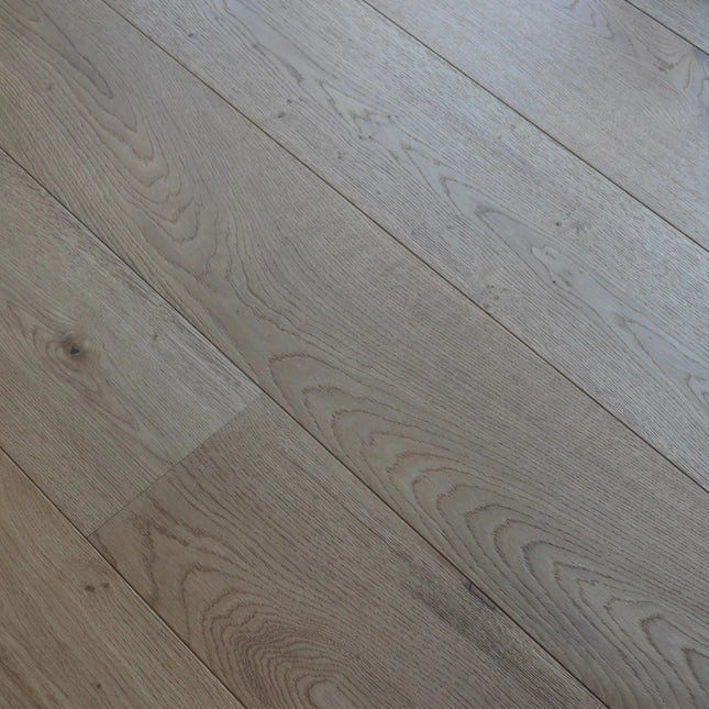 Brushed Natural Oiled Classic Engineered Oak Flooring
