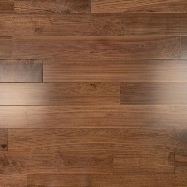 Prestige Walnut UV Lacquered American Black Walnut Flooring