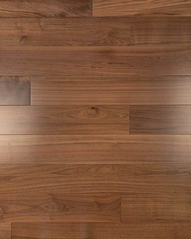 Prestige Walnut UV Lacquered American Black Walnut Flooring