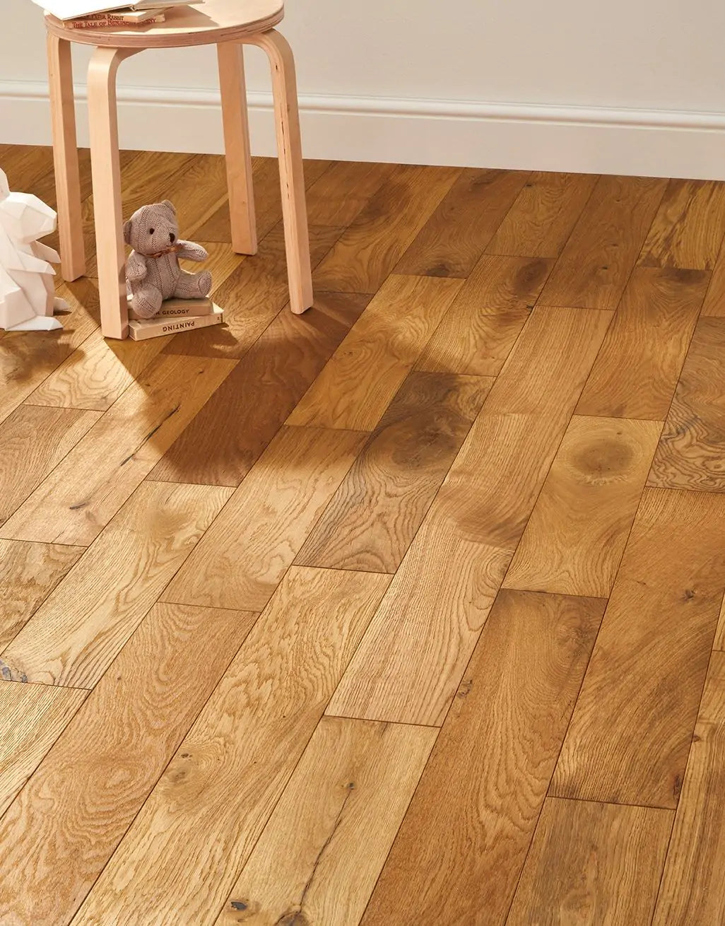 Brushed Natural Oiled 3-Ply Classic Engineered Oak Flooring