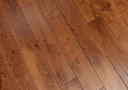 Artisan Golden Oak Matt Lacquered Solid Flooring