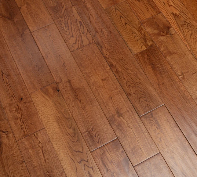 Artisan Golden Oak Matt Lacquered Solid Flooring