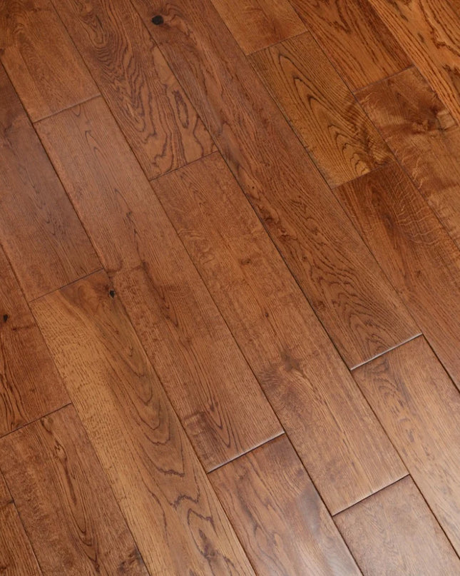 Artisan Golden Oak Matt Lacquered Solid Flooring