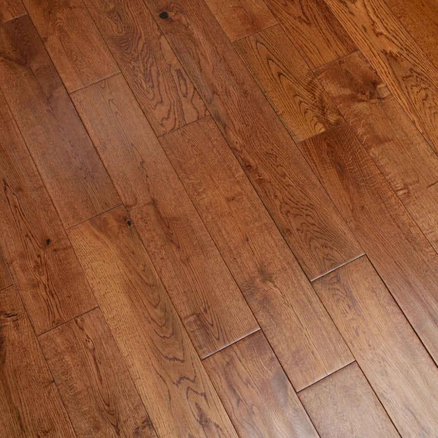 Artisan Golden Oak Matt Lacquered Solid Flooring