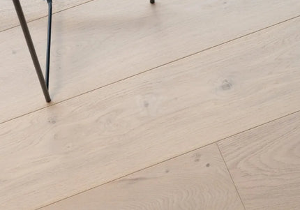 White Oiled Select ABC Engineered White Oak Flooring