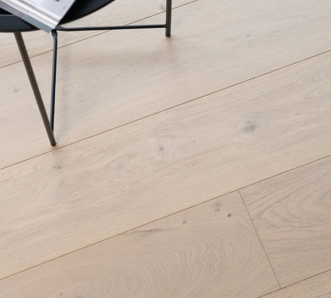 White Oiled Select ABC Engineered White Oak Flooring