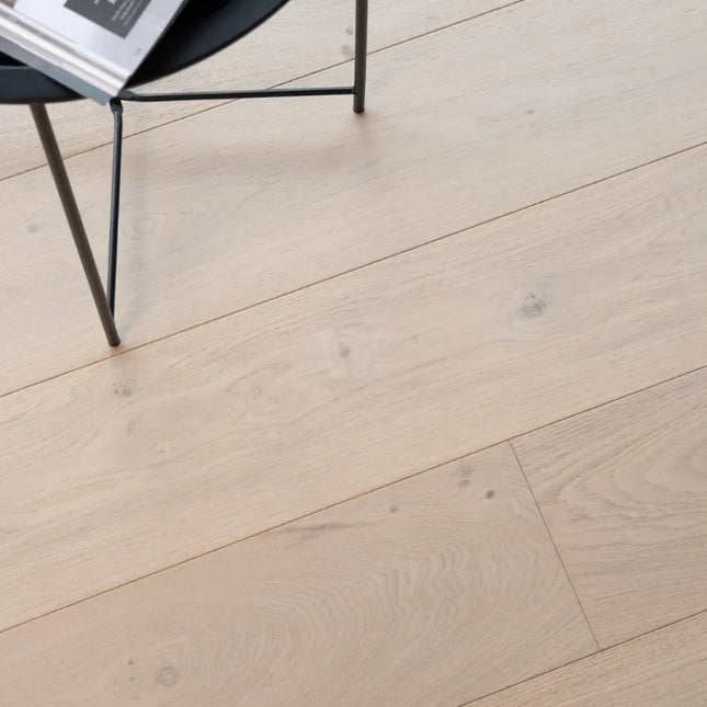 White Oiled Select ABC Engineered White Oak Flooring