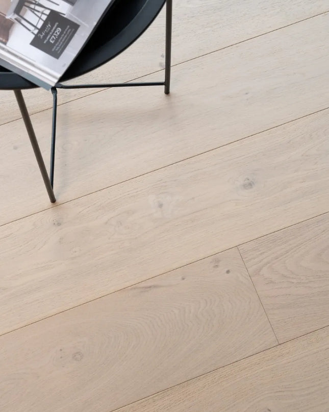 White Oiled Select ABC Engineered White Oak Flooring