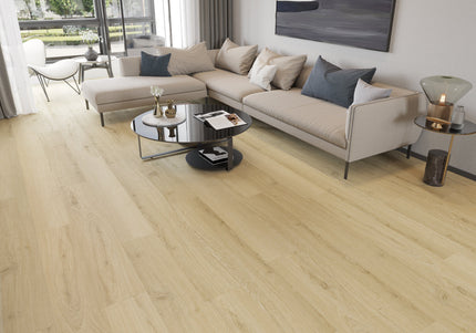 Nebula White Premium Luxury Vinyl Plank Flooring