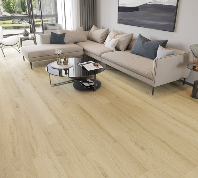 Nebula White Premium Luxury Vinyl Plank Flooring
