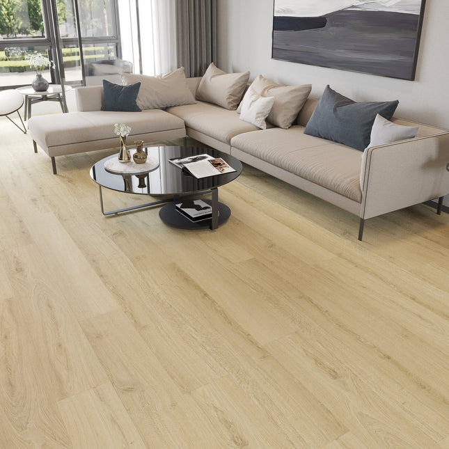 Nebula White Premium Luxury Vinyl Plank Flooring