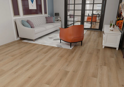 Desert Oak Eco Line Waterproof  SPC Flooring