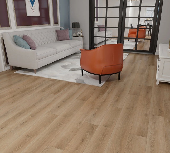 Desert Oak Eco Line Waterproof  SPC Flooring