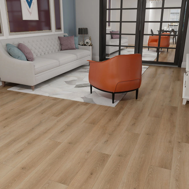 Desert Oak Eco Line Waterproof  SPC Flooring
