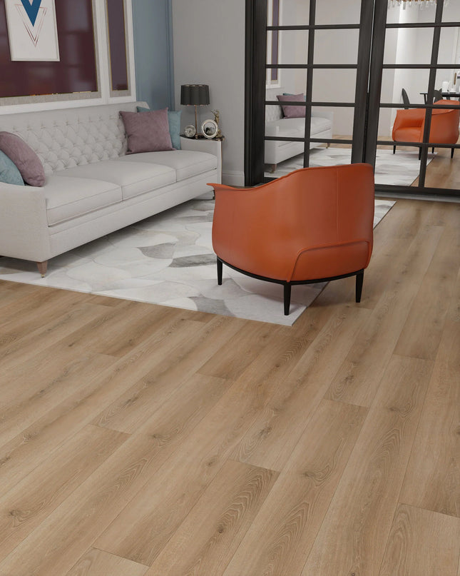 Desert Oak Eco Line Waterproof  SPC Flooring