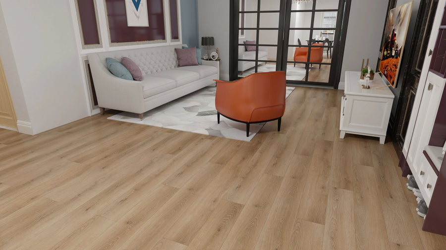 Desert Oak Eco Line Waterproof  SPC Flooring
