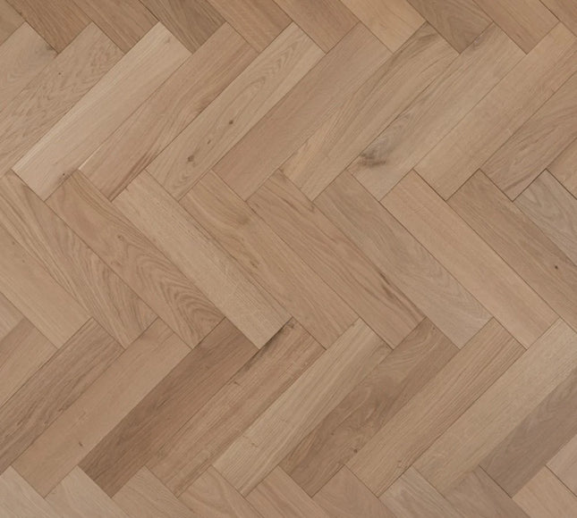 Heritage Unfinished Solid Oak Herringbone Flooring