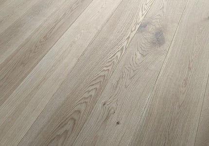 Textured Brushed Oak Engineered Flooring with Natural Oil Finish