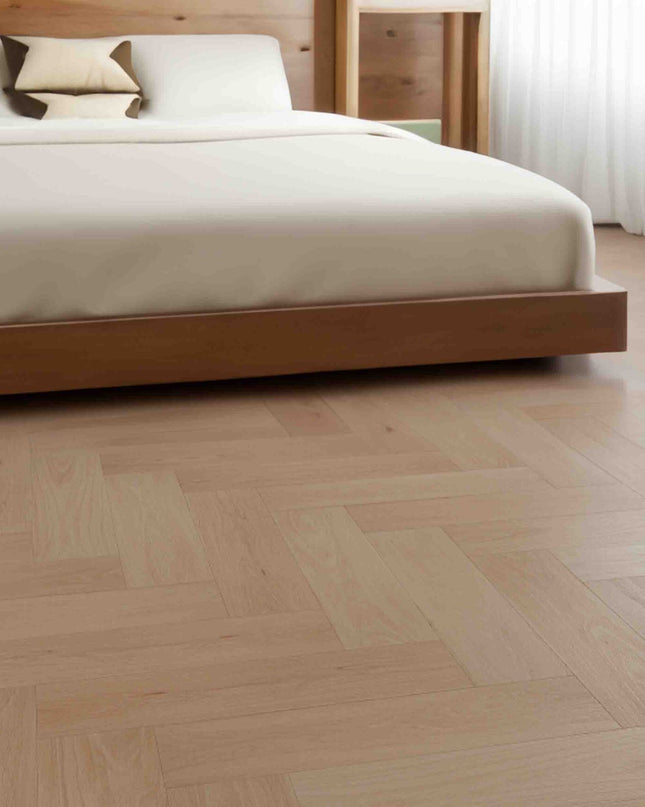 Prime AB Unfinished Engineered Herringbone Flooring