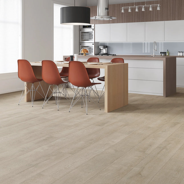 Contemporary Smoked Grey Luxury Vinyl Flooring