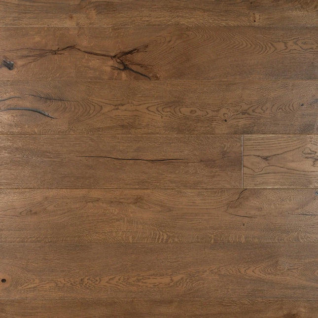 Heritage Antique Light Brown Solid Oak Flooring